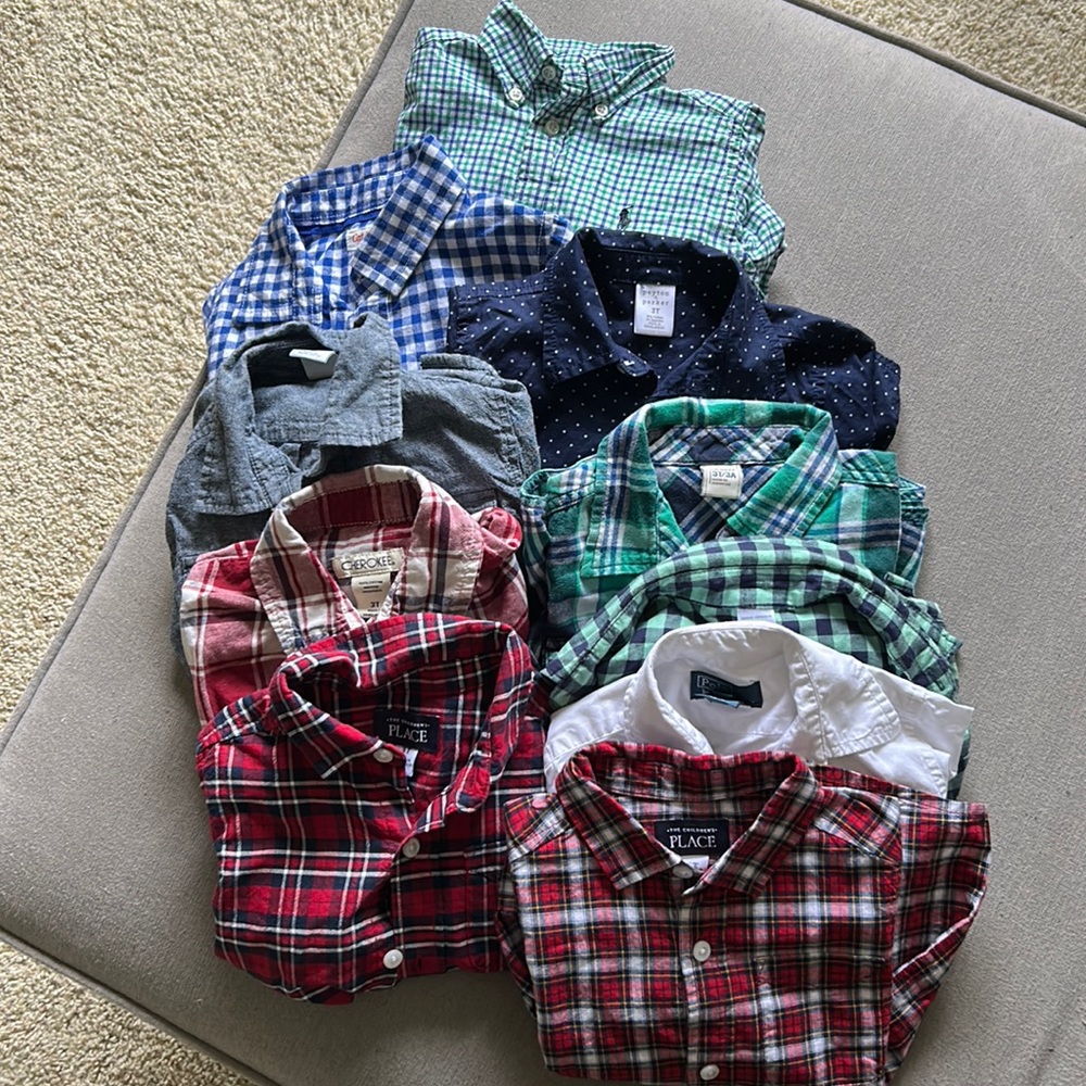 Boys 3T shirt bundle great condition 10 shirts